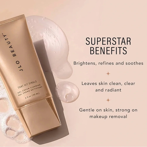 NEW JLO BEAUTY That Hit Single Gel Cream Cleanser - Picture 5 of 5